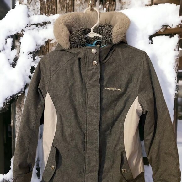 ZeroXPosur Faux Fur Hood Coat - Picture 1 of 12